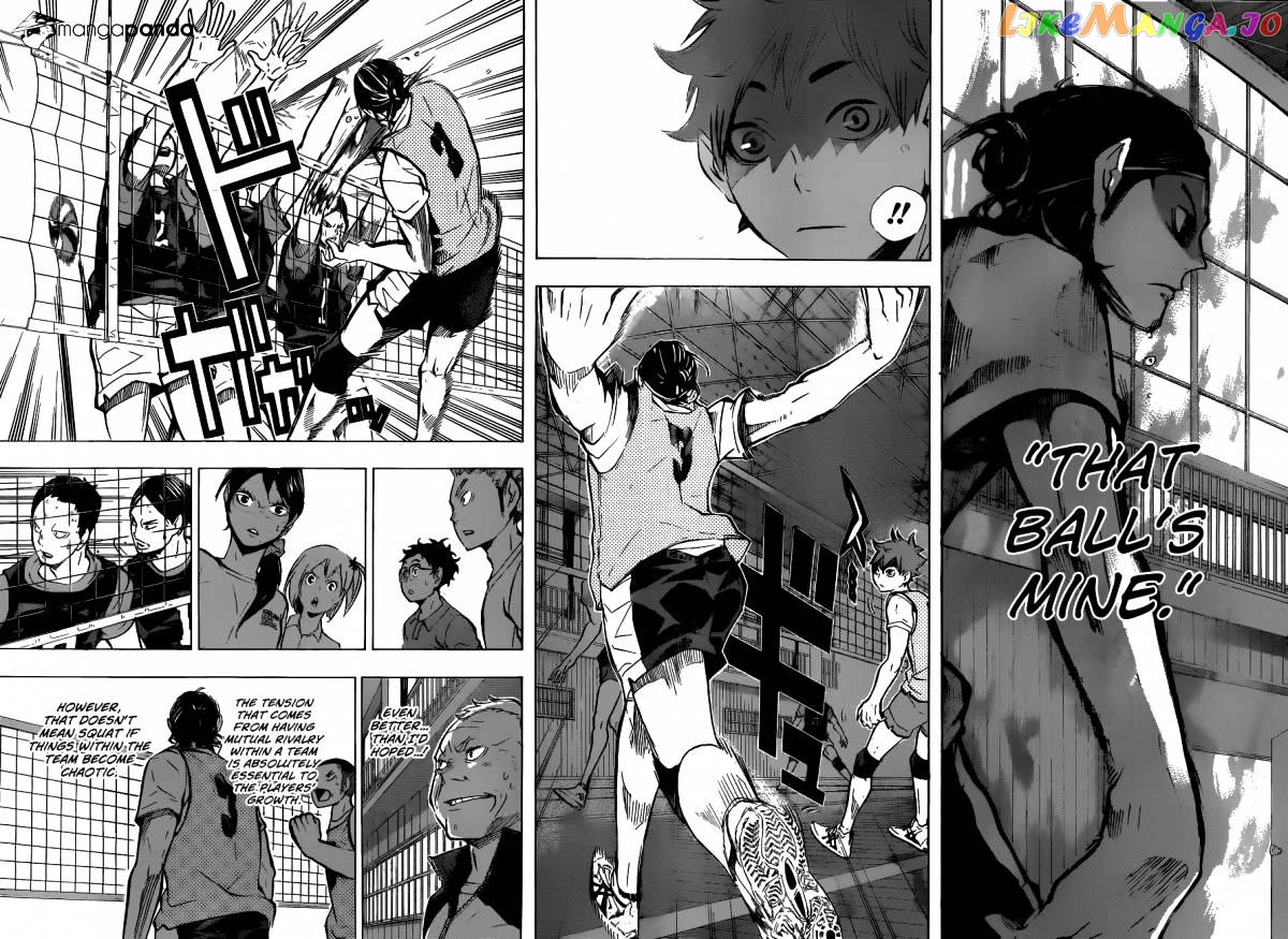 Haikyuu!!, Chapter 87 image 11